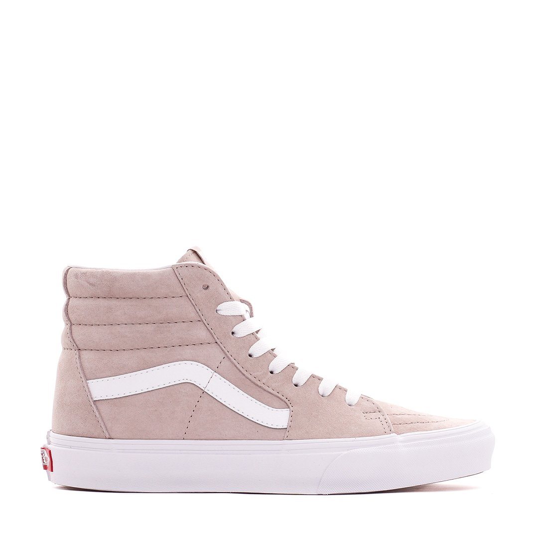 FOOTWEAR - Vans Sk8-Hi Pig Suede Shadow Grey Men VN0A4BV6V79 Main image