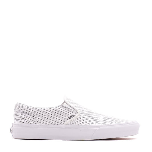 Vans UA Classic Slip-On White Perforated Men VN000XG8DJ7 - FOOTWEAR - Solestop.com - Canada