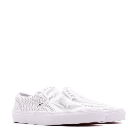 Vans UA Classic Slip-On White Perforated Men VN000XG8DJ7 - FOOTWEAR - Solestop.com - Canada