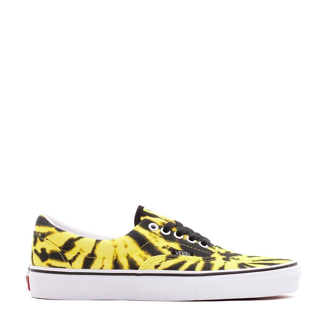 FOOTWEAR - Vans UA Era Tie Dye Yellow Black VN0A38FRVPA Main image