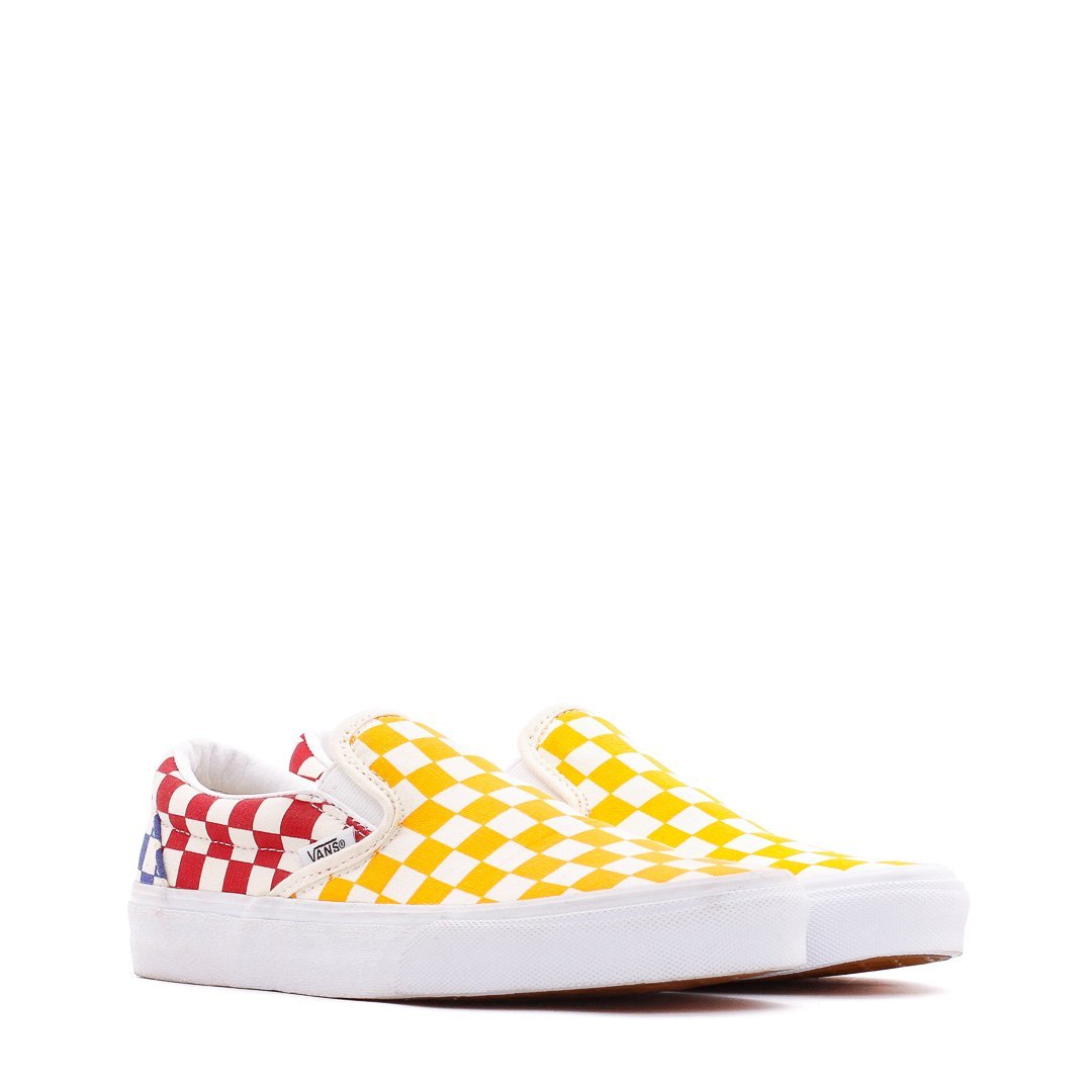 Vans UA Men Classic Slip-On Checkerboard Multicolour VN0A38F7VLV Secondary image