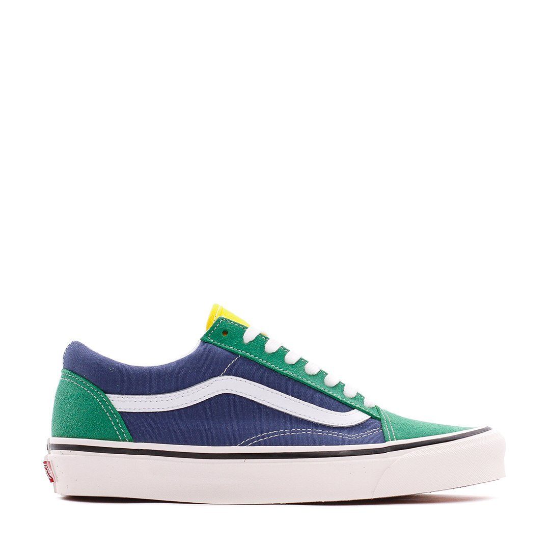 FOOTWEAR - Vans UA Old Skool 36 DX Anaheim Factory Blue Green VN0A38G2VZQ Main image