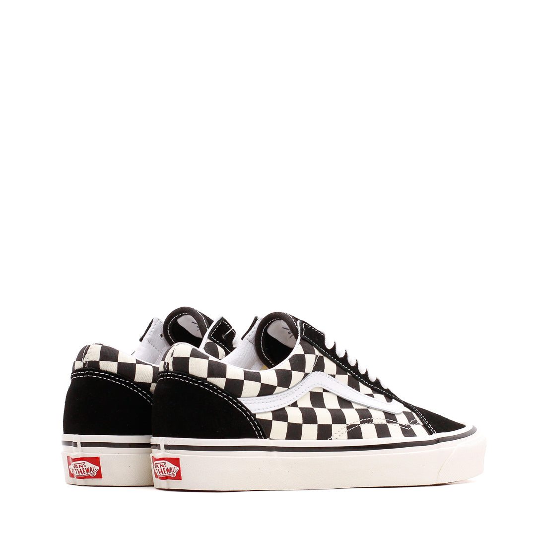 Vans UA Old Skool 36 DX Anaheim Factory Check Black White