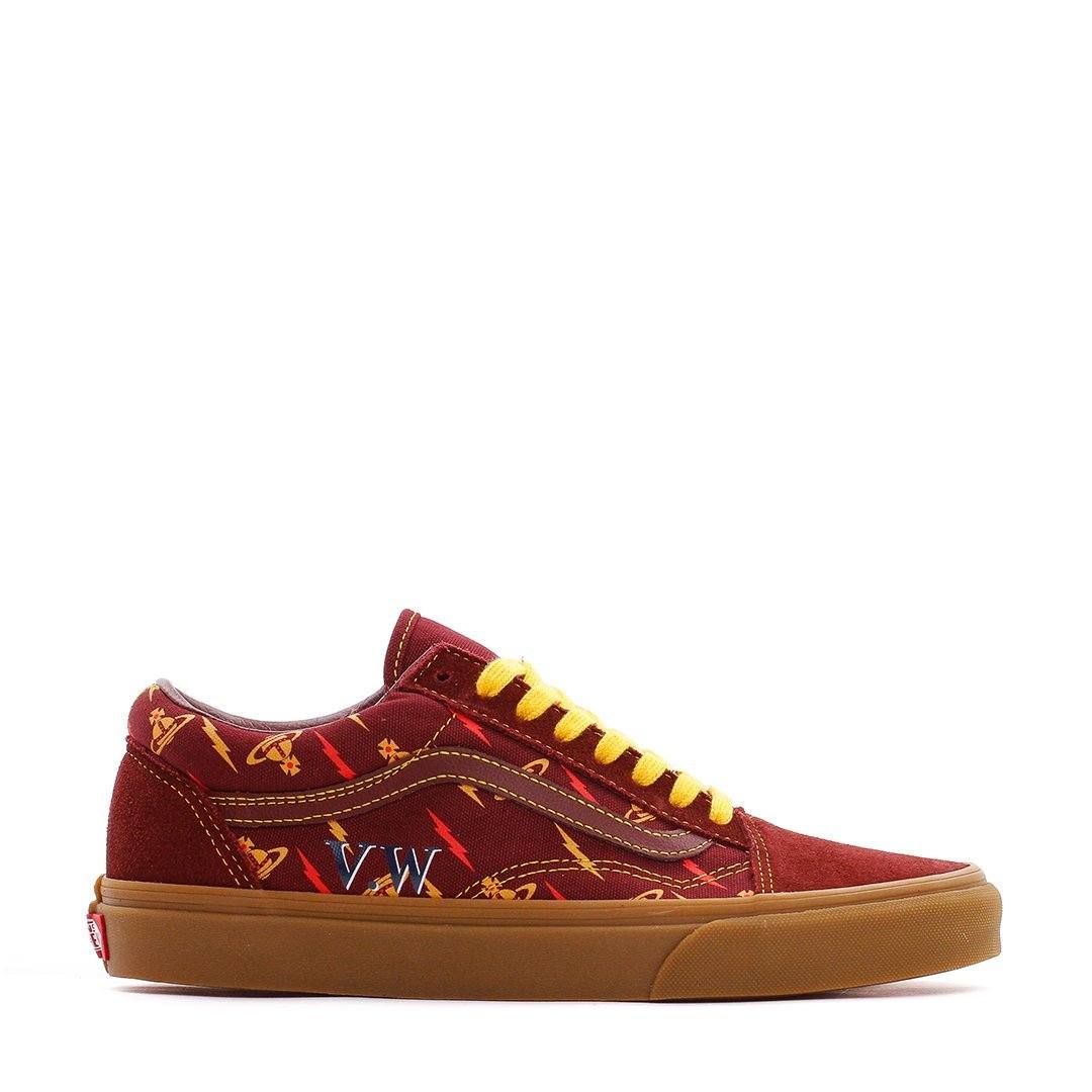 FOOTWEAR - Vans UA Old Skool X Vivienne Westwood Thunderbolt Orbs Gum Women VN0A4BV5VZP Main image
