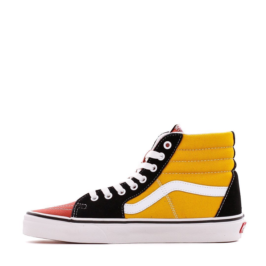 Vans UA Sk8-Hi Varsity Multicolour VN0A4BV6V9H Secondary image