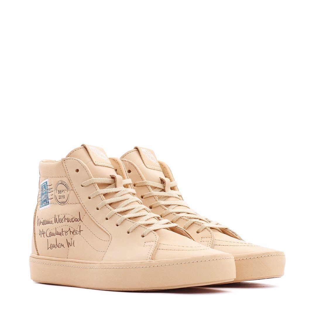 Vans UA SK8-Hi x Vivienne Westwood Letter Veggie Tan Men VN0A4BV6XKF Secondary image