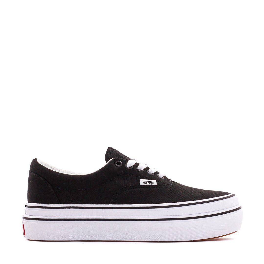 FOOTWEAR - Vans UA Super ComfyCush Era Black White Women VN0A4U1D1WX Main image