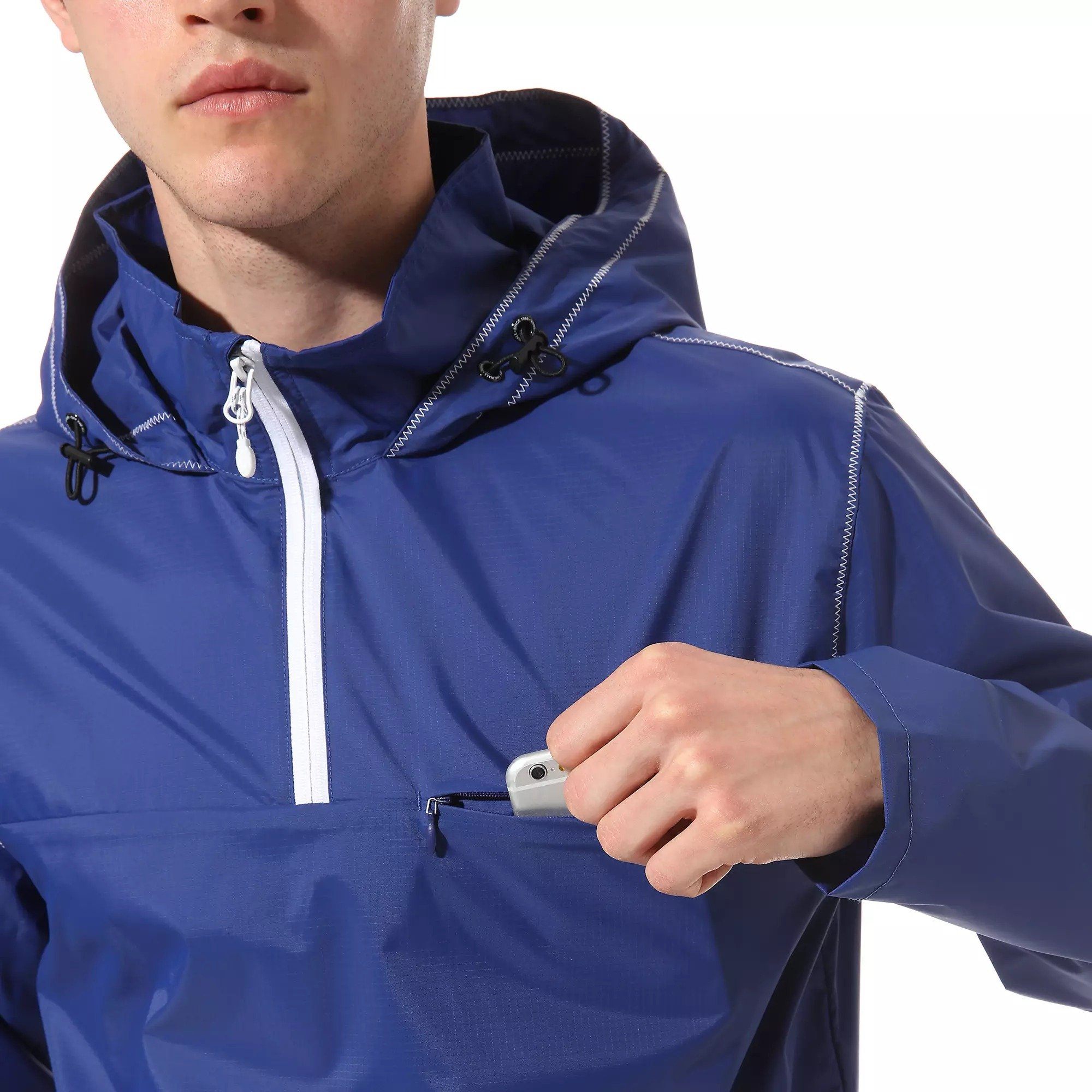 OUTERWEAR - Vans Vans2K Anorak Jacket Sodalite Blue Men VN0A49PDYMW