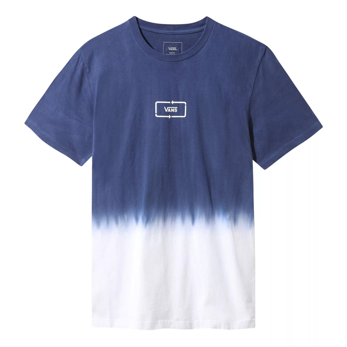 T-SHIRTS - Vans Vans2K Dip Dyed T-Shirt Sodalite Blue Men VN0A49SXRGJ Main image