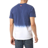 T-SHIRTS - Vans Vans2K Dip Dyed T-Shirt Sodalite Blue Men VN0A49SXRGJ