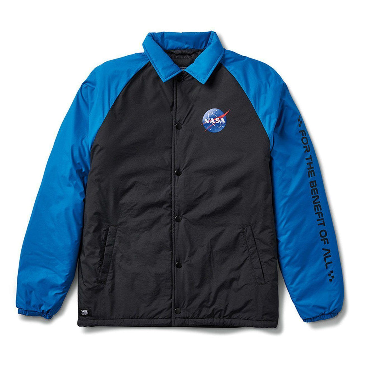 OUTERWEAR - Vans X NASA Space Torrey Padded MTE Black Space Blue Core VN0A3HXZWU6 Main image