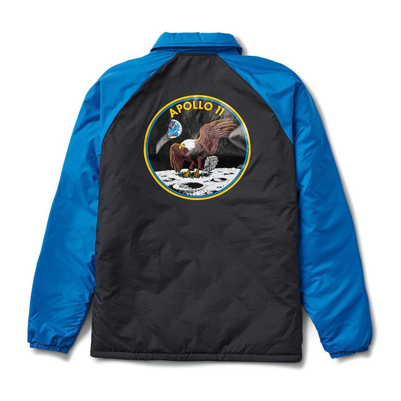 Vans x NASA Space Torrey Padded MTE Black Space Blue Jacket VN0A3HXZWU6 Secondary image