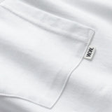Wood Wood Men Bobby Pocket T-Shirt White - T-SHIRTS - Canada