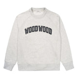 Wood Wood Men Hester IVY Sweatshirt Snow Marl - SWEATERS - Canada