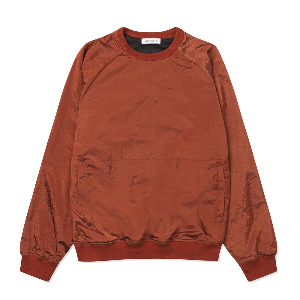 Wood Wood Men Ramlo Tech Pullover Rust - SWEATERS - Canada Main image