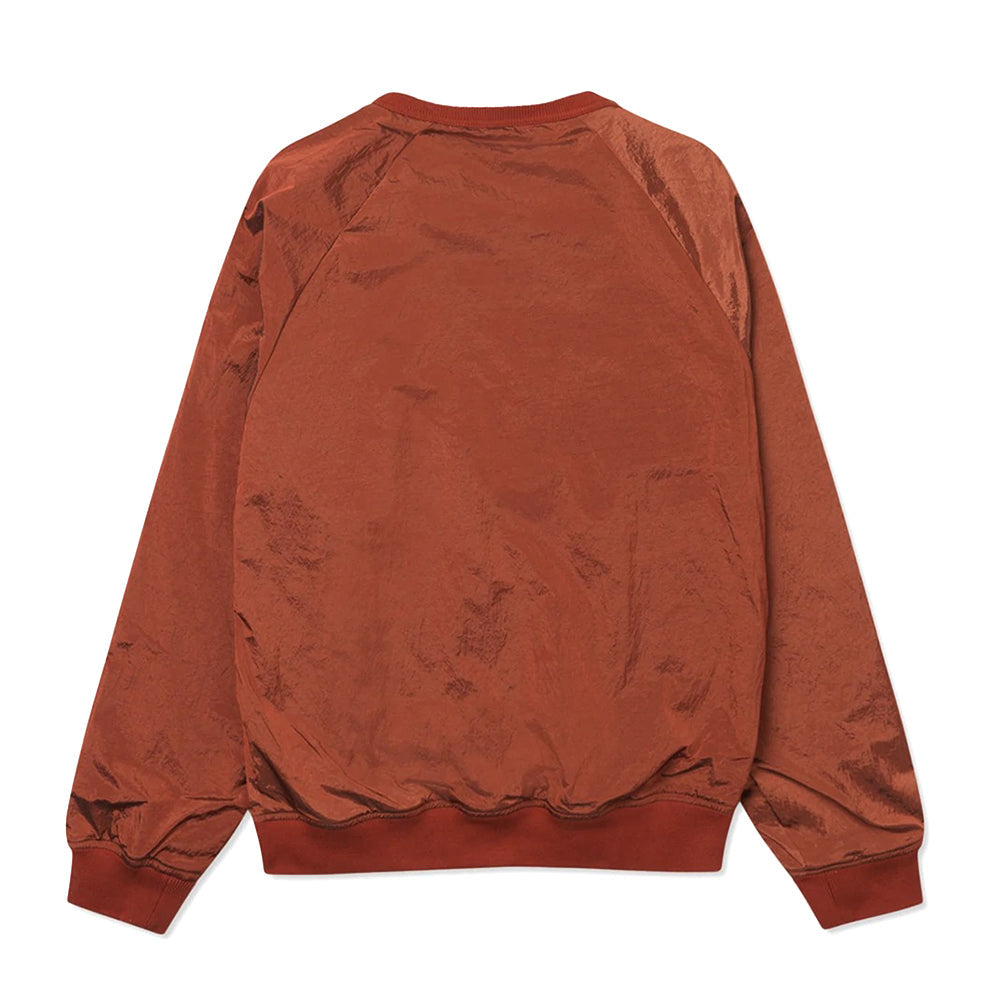 Wood Wood Men Ramlo Tech Pullover Rust - SWEATERS - Canada