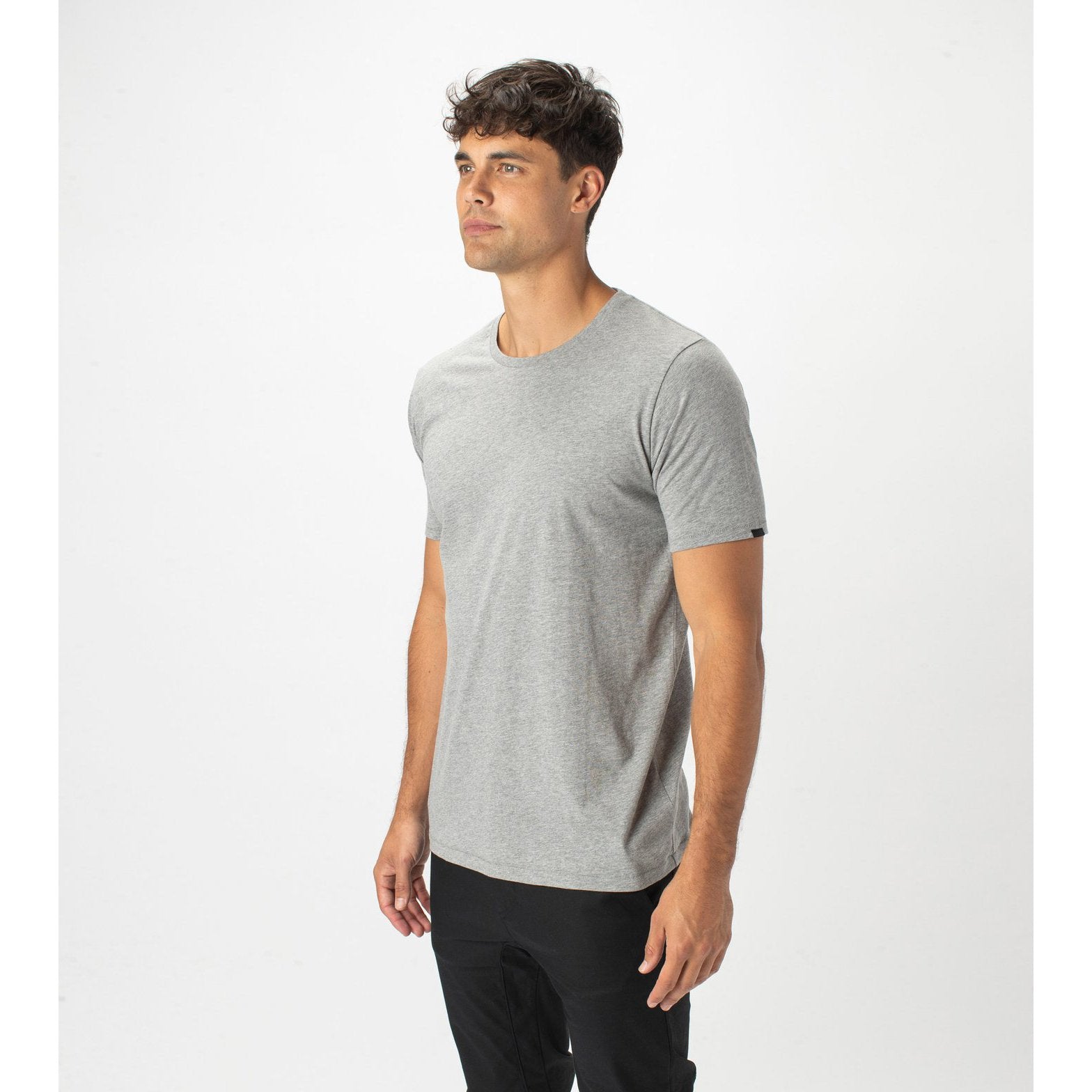 Zanerobe Men Flint Tee Grey Marle 131-STA Secondary image